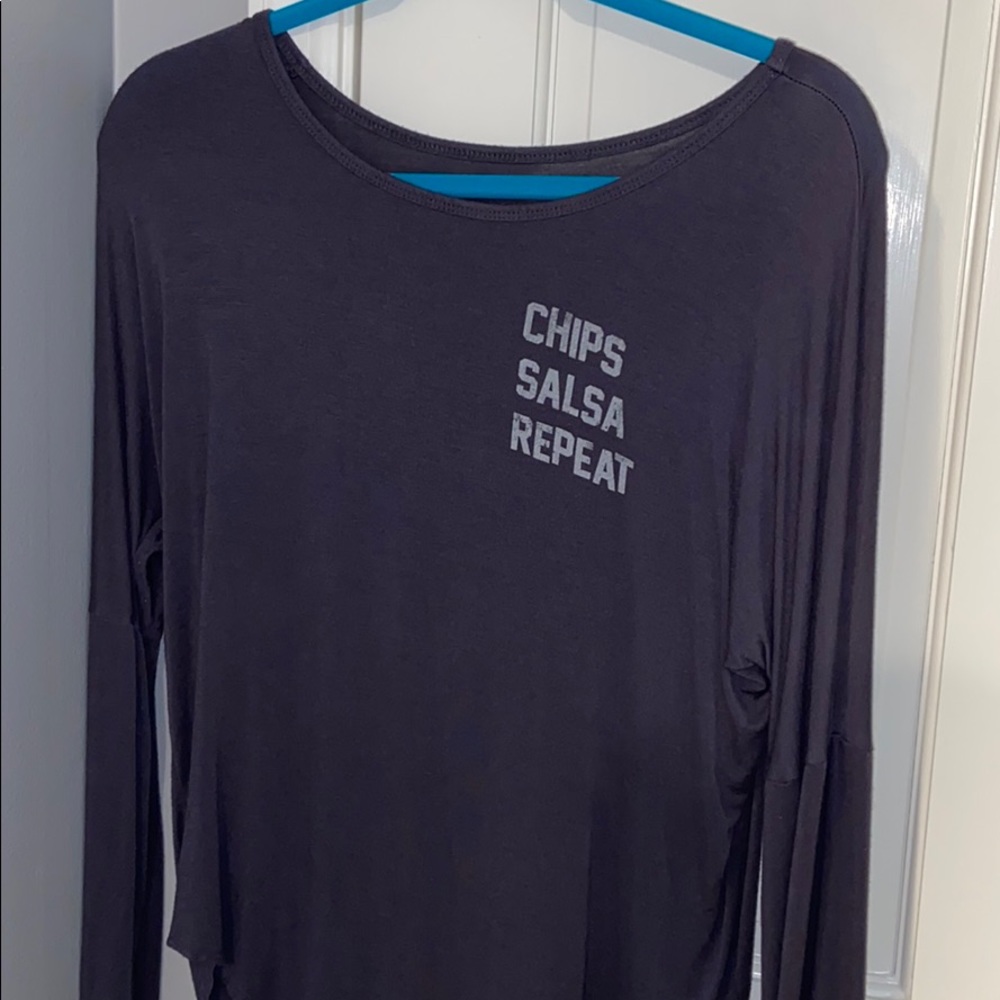 Chips & salsa food loving shirt